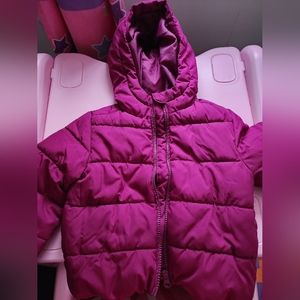 Toddler winter coat